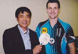 ティモ・ボル画像